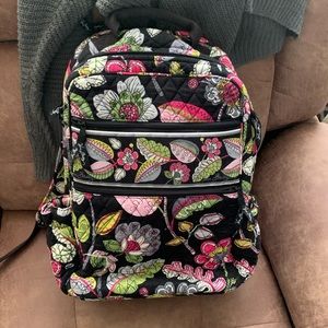 Vera Bradley large backpack
